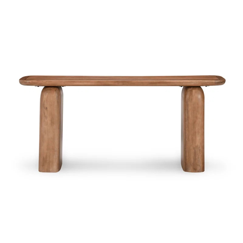 Chloe 68'' Solid Wood Console Table | Wayfair North America
