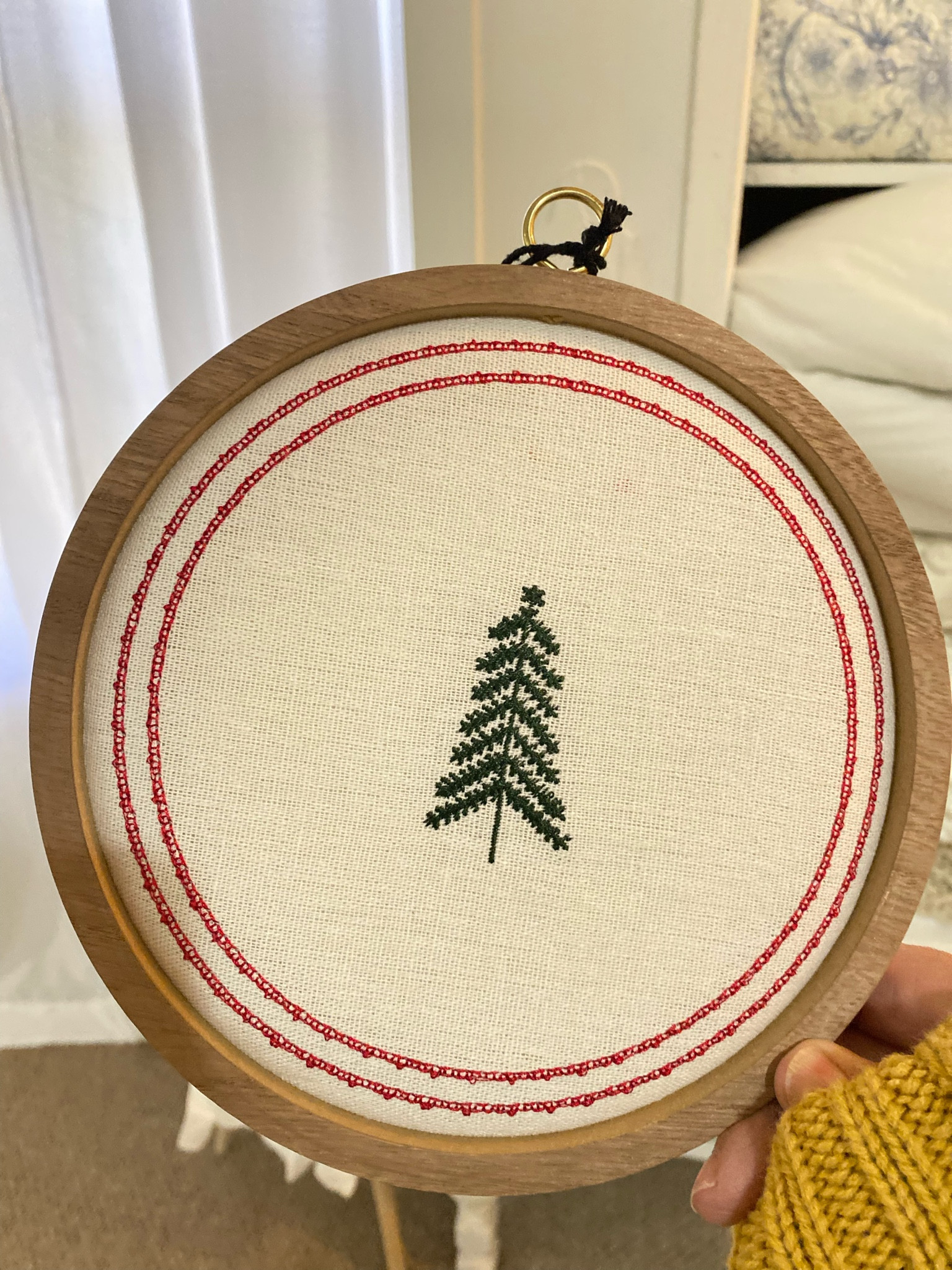 Hearth and Hand 
Christmas tree hoop

#LTKhome #LTKHoliday #LTKSeasonal
