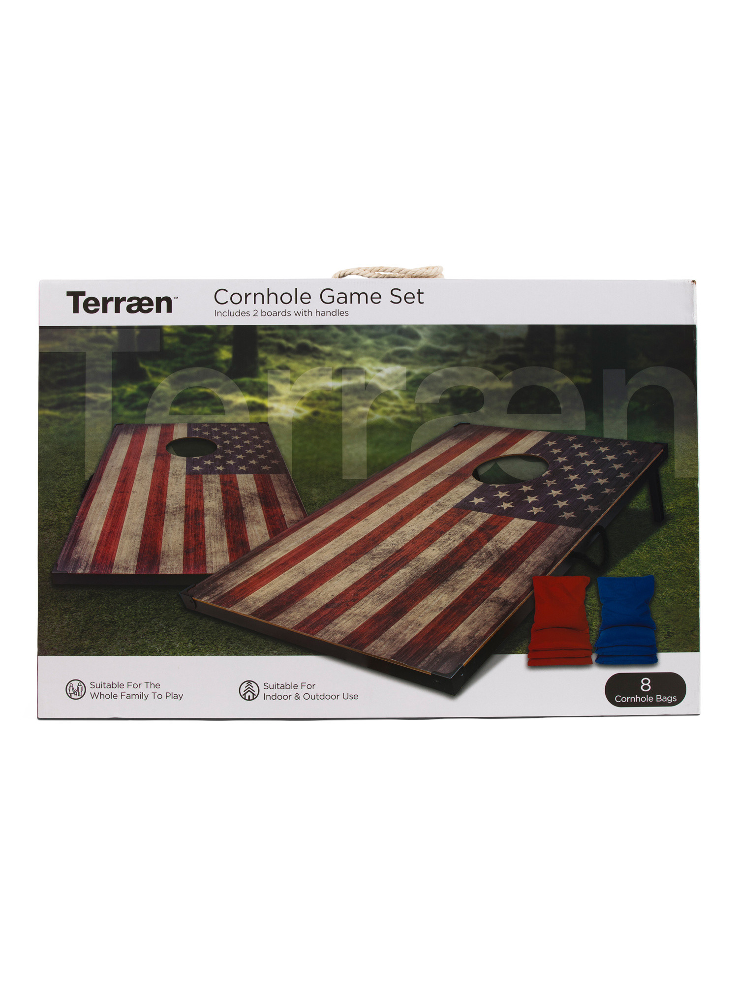 2x3 Foot  American Flag Beanbag Toss Outdoor Game Set | TJ Maxx