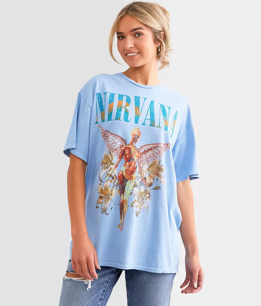 Nirvana® Angel Oversized Band T-Shirt | Buckle