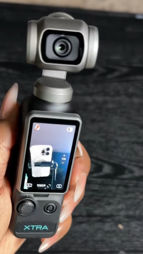 Xtra Muse Gimbal 🎥✨
If you’ve been wanting smoother videos or a more cinematic look, this gimbal is PERFECT. Lightweight, beginner-friendly, and folds down small enough to take everywhere.

Search Keywords:
gimbal for iPhone • camera stabilizer • content creator equipment • vlogging essentials • travel gear • video stabilizer • creator gift guide • must-have tech

Hashtags:
#LTKtech
#LTKcreatorfinds
#LTKunder50
#LTKhome
#LTKaesthetic
#vlogginggear
#creatorfavorites
#techmusthaves
#creatoronabudget
#phonestabilizer
