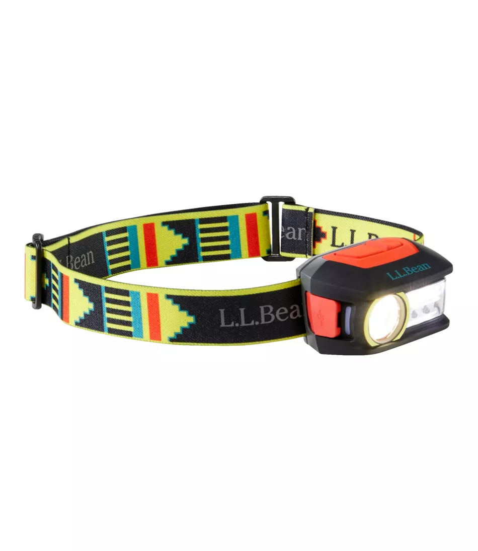 L.L.Bean Trailblazer 300 Rechargeable Headlamp | L.L. Bean