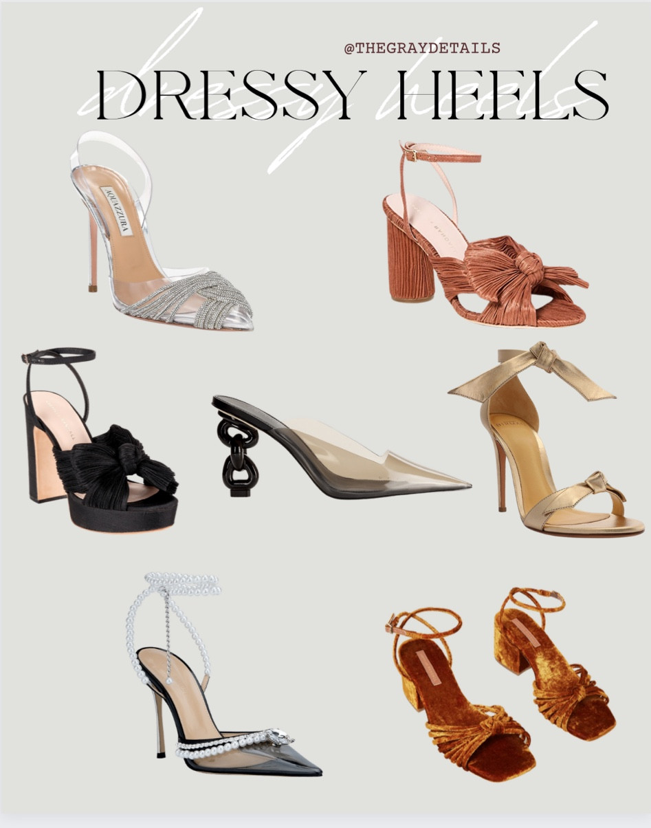 Dressy heels for fall 

#LTKworkwear #LTKwedding #LTKstyletip