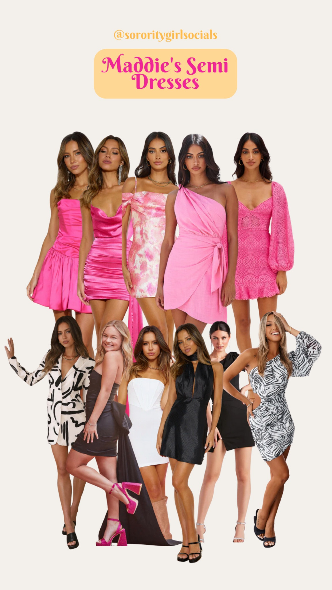 ✨✨✨✨

pink semi dresses, black semi dresses, cocktail dresses, nashville dresses, lbd, 

#LTKunder100