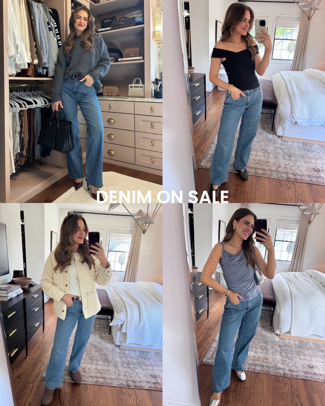 AF DENIM SALE ✨ high rise loose jean - size 25R

40% off all jeans + 20% off almost everything else & use code DENIMAF for a stackable 15% off

#LTKSaleAlert #LTKootd