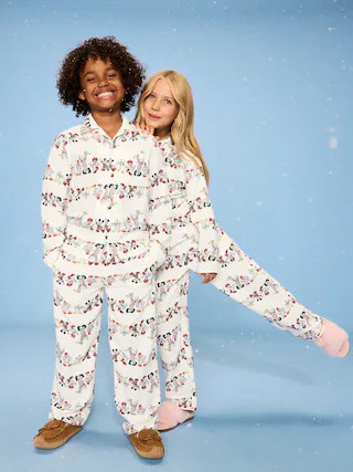 Old Navy x Disney Gender-Neutral Button-Front Graphic Pajama Set for Kids | Old Navy (US)