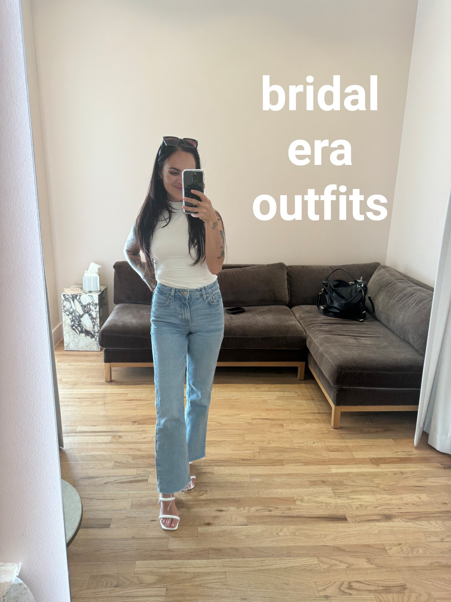 perfect bridal era outfit for trying on dresses 💍✨ 

#LTKWedding #LTKFindsUnder100 #LTKStyleTip