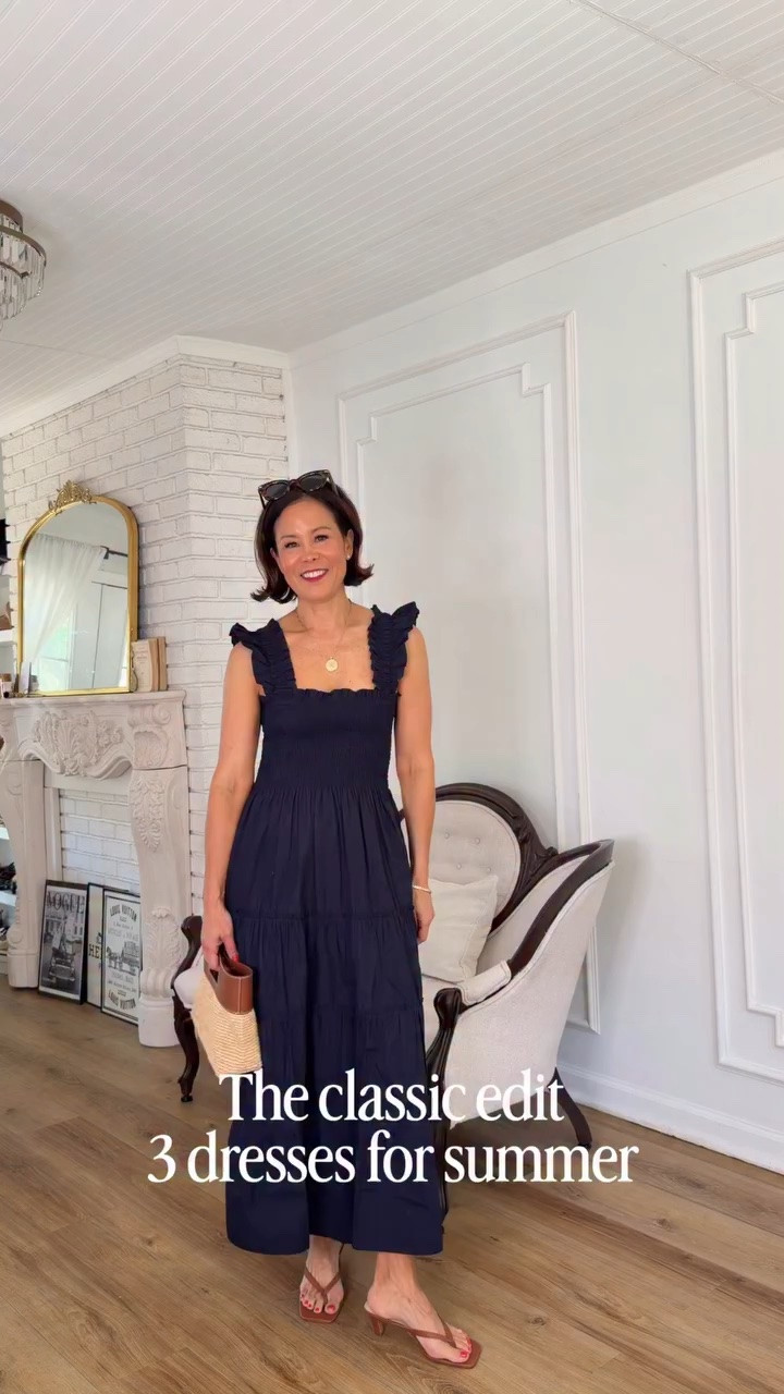 Three classic dresses from @onequince that ask nothing of you. Slip one on, add your favorite sandals and a basket bag, and that’s the whole outfit. 

Comment SHOP below to receive a DM with the link to this post on my LTK ⬇ https://liketk.it/6gTam
@shop.ltk #liketkit

No overthinking, no extra steps, just the kind of effortless dressing that feels very Parisian. Perfect for market mornings, café lunches, or wherever your summer takes you.

@onequince #quincepartner