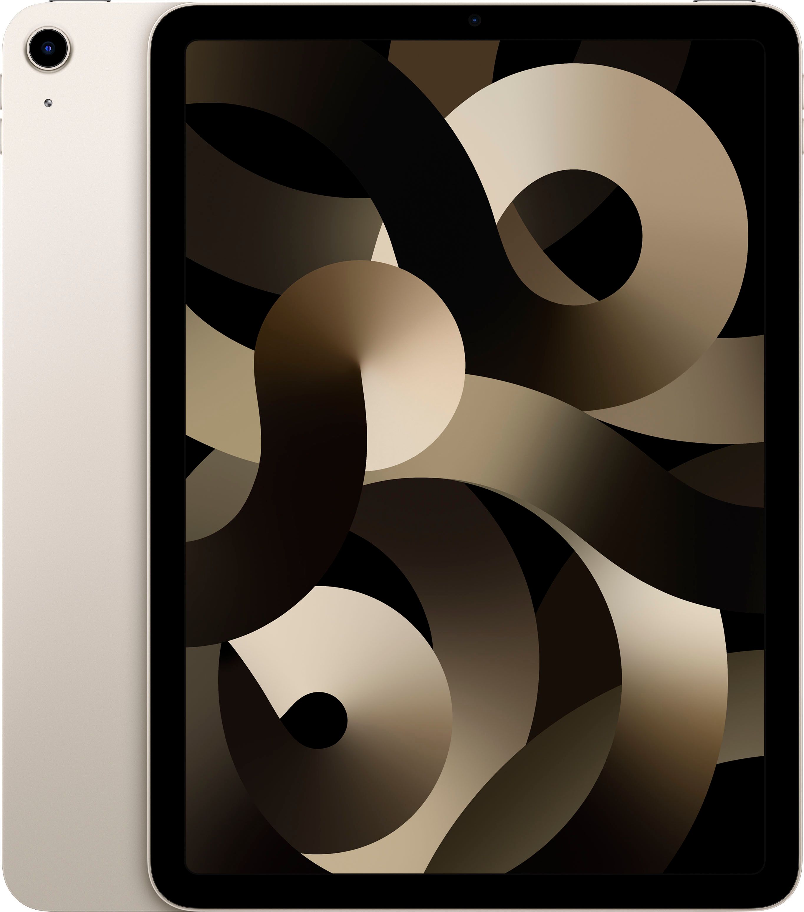 Apple 10.9-Inch iPad Air Latest Model (5th Generation) with Wi-Fi 64GB Starlight MM9F3LL/A - Best... | Best Buy U.S.