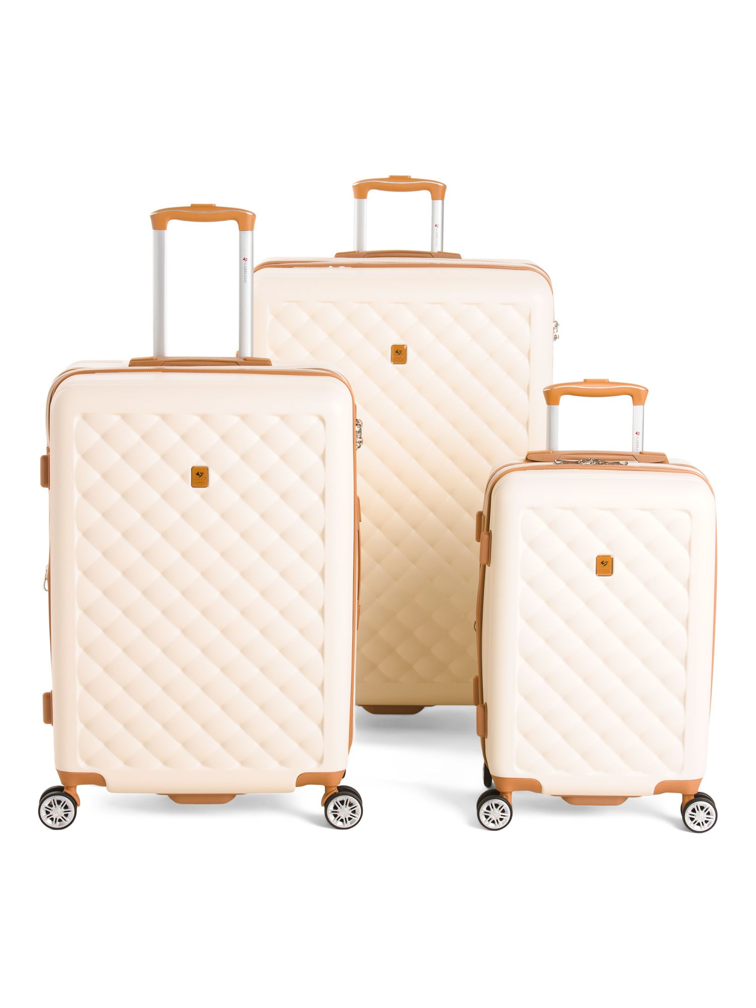 3pc Grecian Expandable Hardside Spinner Set | TJ Maxx