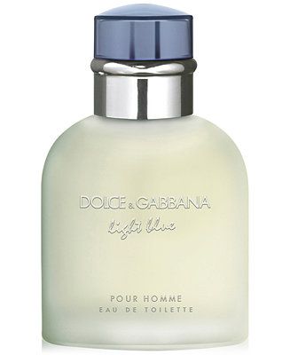 Dolce & Gabbana DOLCE&GABBANA Men's Light Blue Pour Homme Eau de Toilette Spray, 1.3 oz. & Review... | Macys (US)