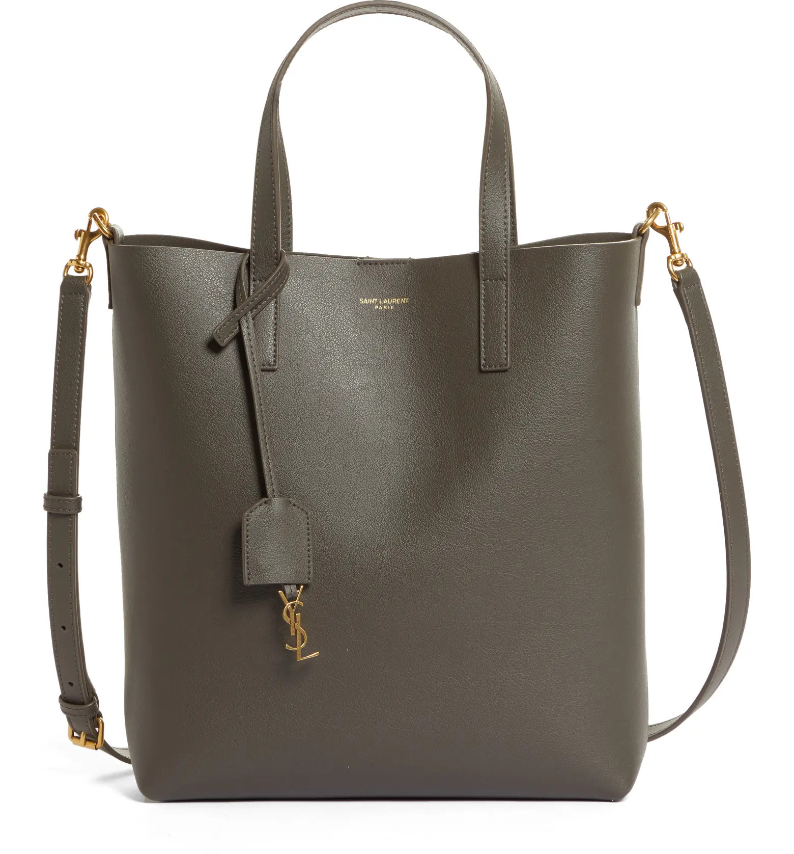 Toy North/South Leather Tote | Nordstrom