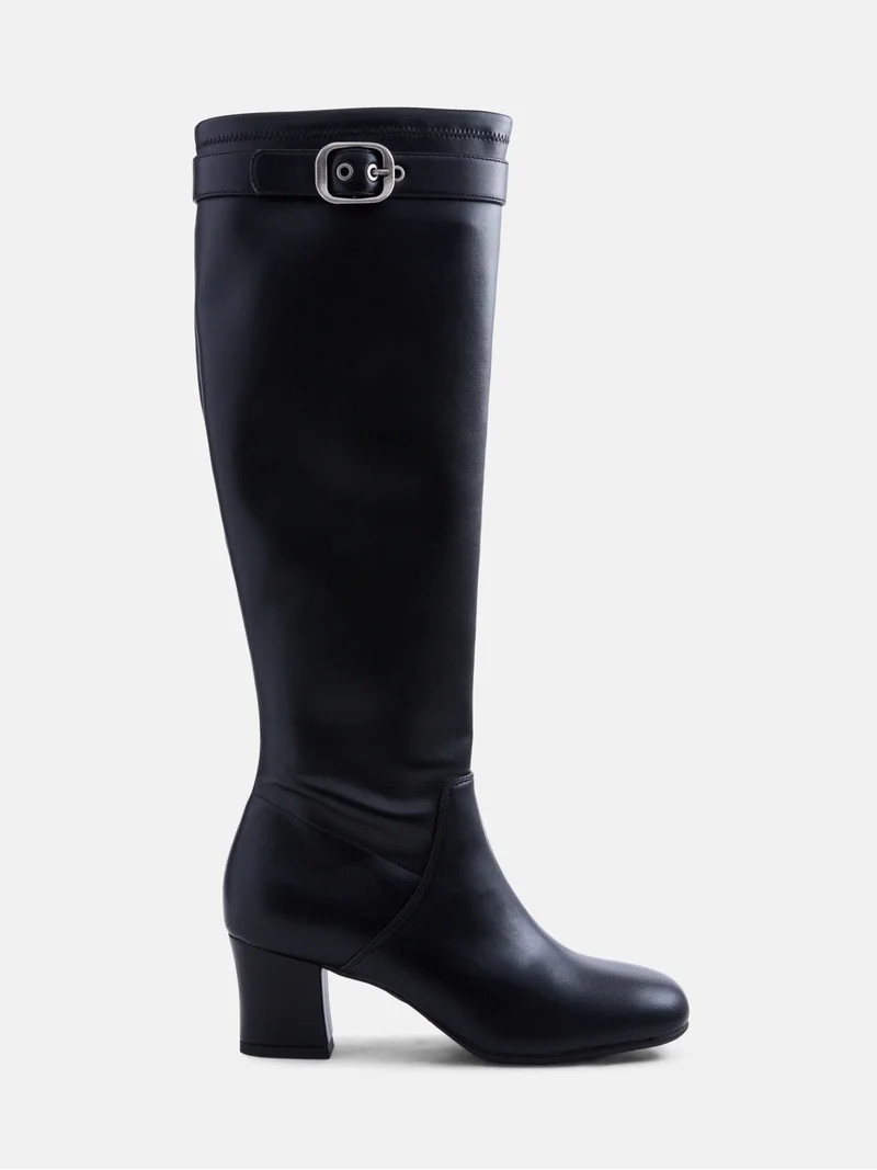 Scoop Women's Buckle Boots | Walmart (US)