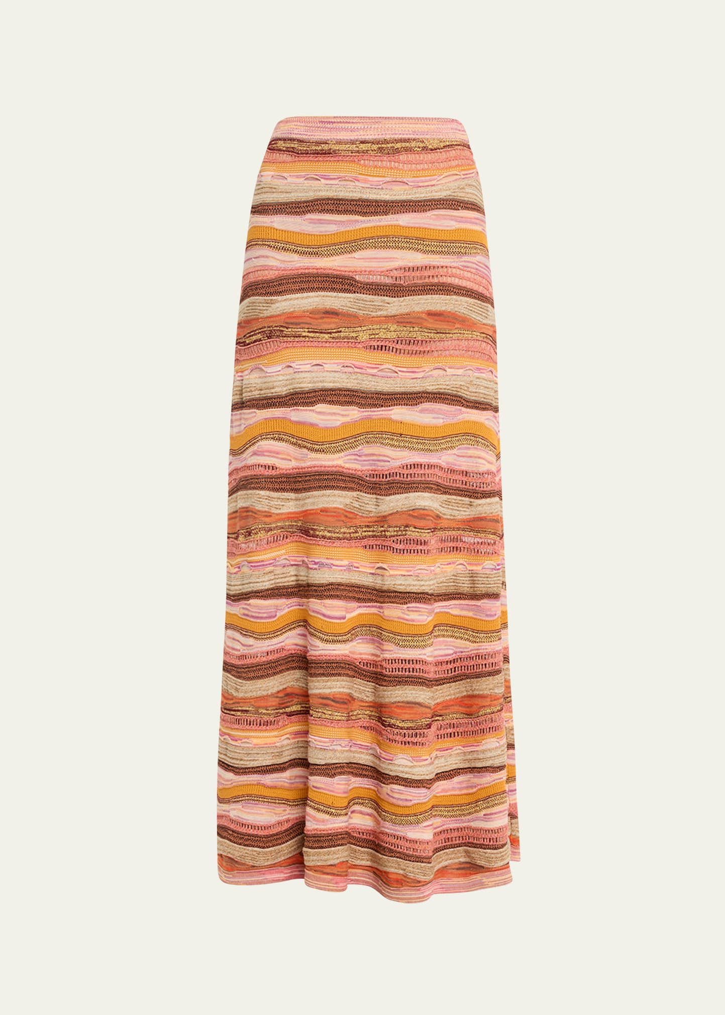 Ulla Johnson Rosen Multicolor Knit Maxi Skirt | Bergdorf Goodman