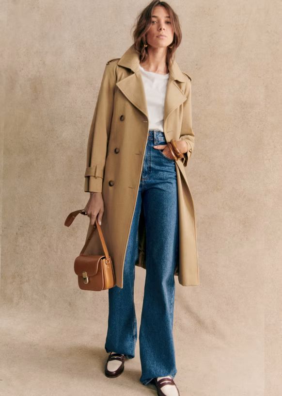 Scott Trench Coat | Sezane Paris