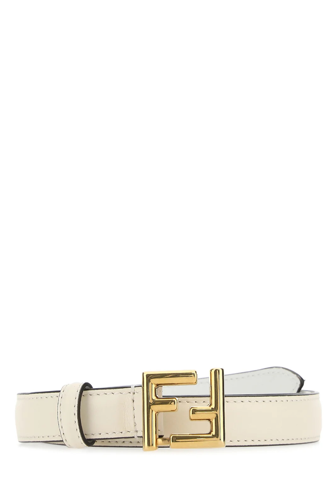 Fendi FF-Plaque Buckle Belt | Cettire Global