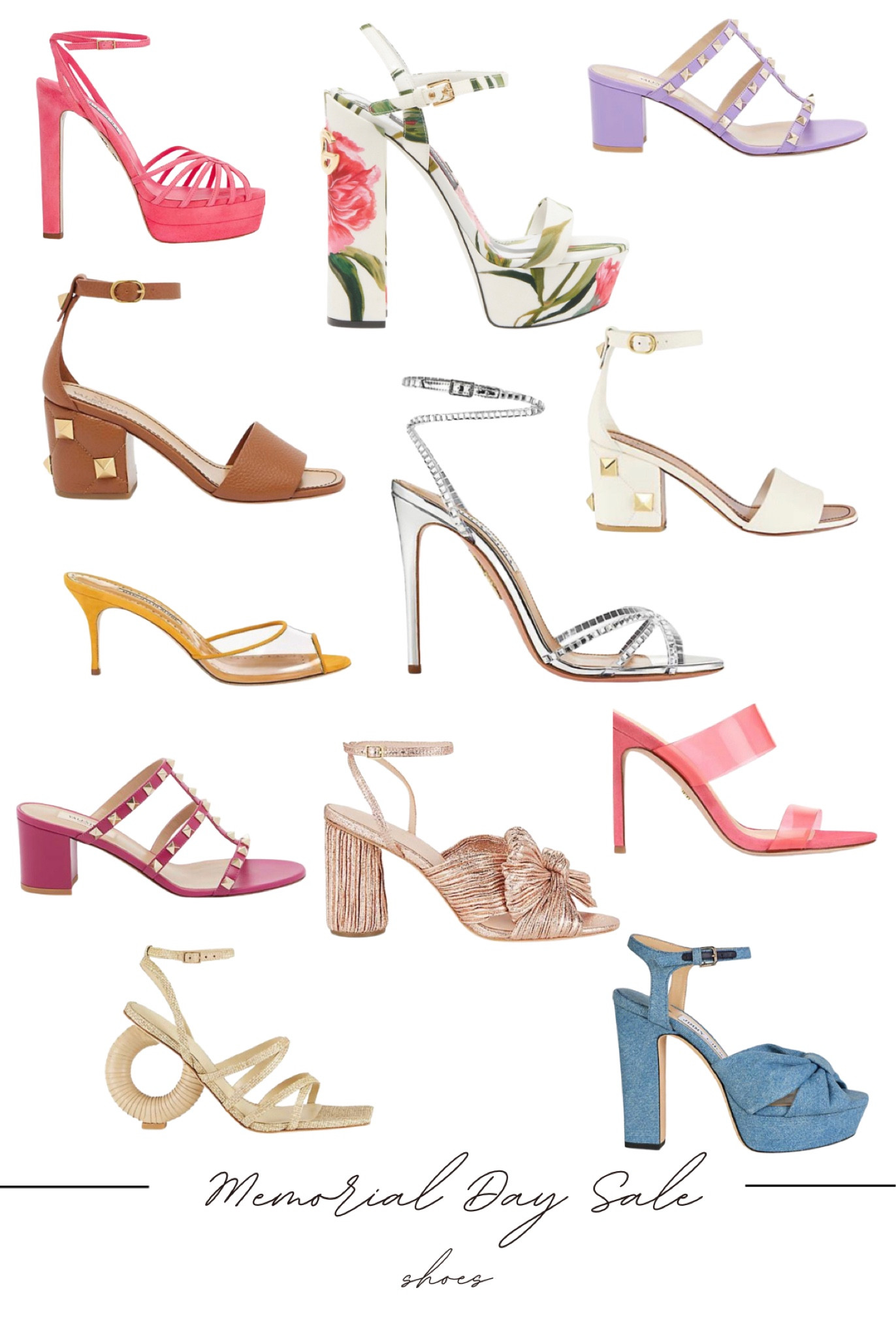 Saks is having the best designer shoe sale! Here are a few of my top picks!

#saks #sakssale #d&g #manolo #cultgaia #valentino 

#LTKshoecrush #LTKsalealert #LTKtravel