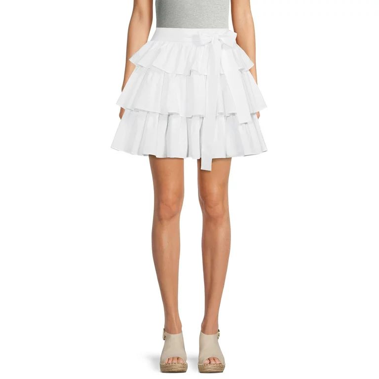 Time And Tru Women's Mini Skirt | Walmart (US)