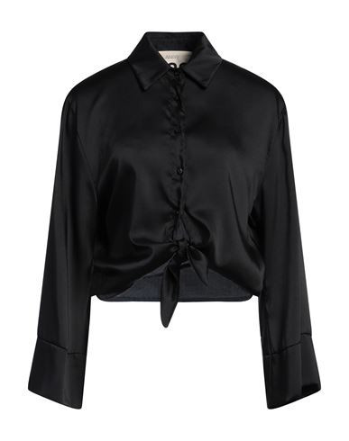 Aniye N°2 Woman Shirt Black Size M Polyester, Elastane | YOOX (US)
