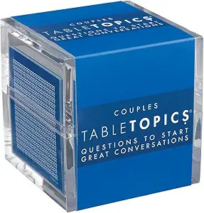 TableTopics Couples Question Game - 135 Fun Question Cards to Start Memorable, Fun Conversations,... | Amazon (US)