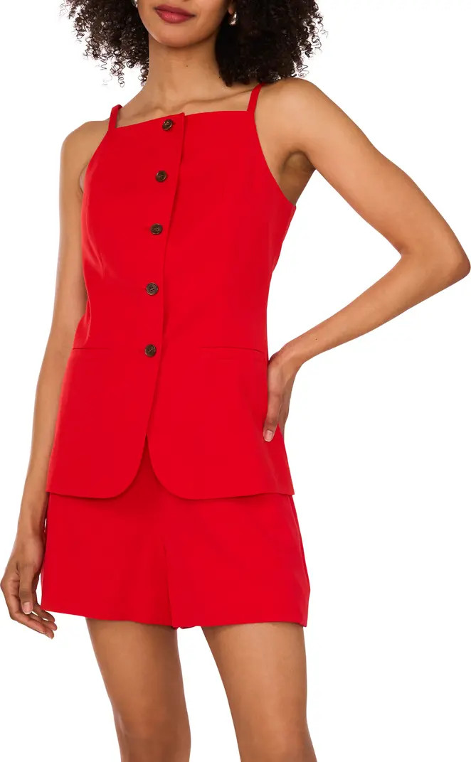 Front Button Vest | Nordstrom