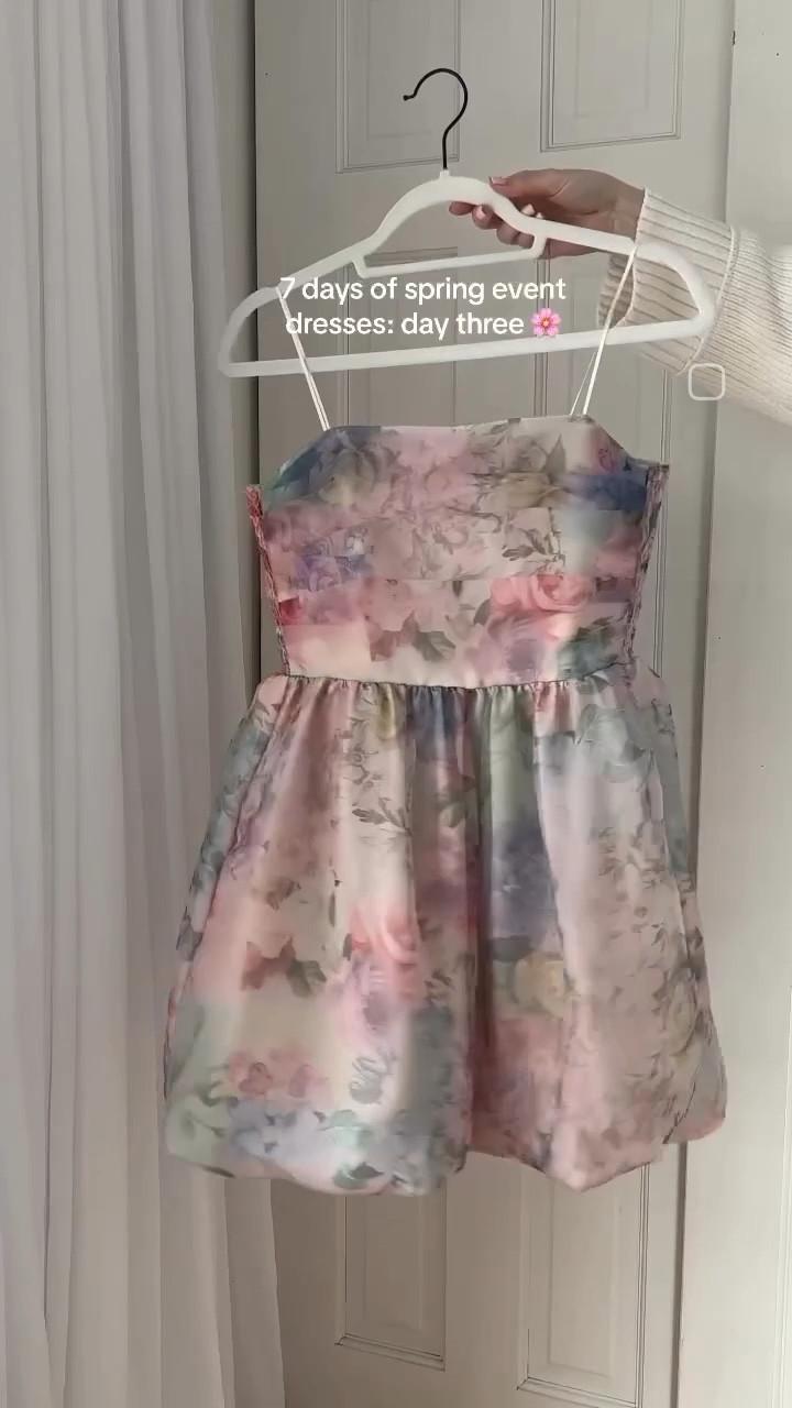 Wearing size small 🌸

Spring dress
Wedding guest dress
Spring outfit

#LTKtravel #LTKstyletip #LTKshoecrush