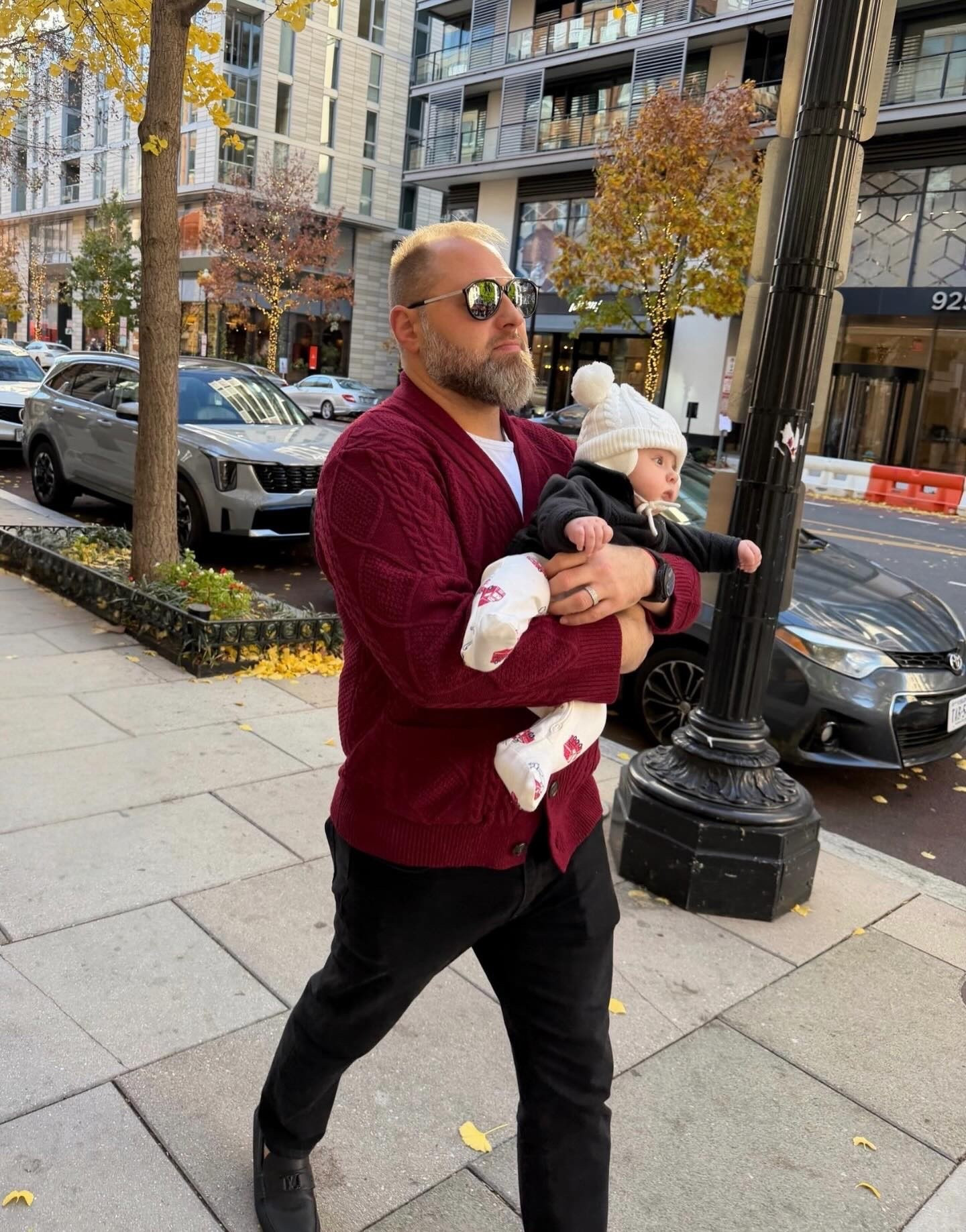 ✨ The Dad of the Year energy is STRONG.
Watching this man stroll through the city like it’s his runway while holding our baby like a priceless VIP accessory… I mean, come on. 😍

From perfect swaddle technique to Olympic-level baby-carrying form, he does it all with style, patience, and zero complaints.

Best husband. Best dad. And honestly? The baby is obsessed — and so am I. 💛🫶🏻

@vitaliyroshal