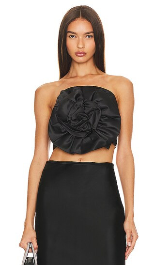 Camila Bustier in Black | Revolve Clothing (Global)