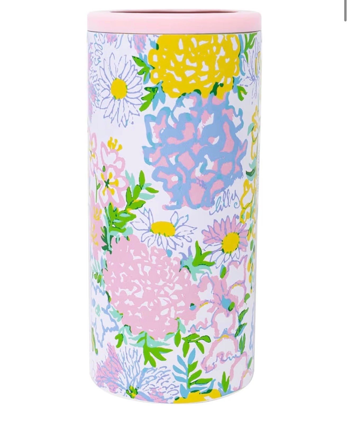 Lilly Pulitzer Insulated Skinny Can Holder, Cute Floral Can Cooler for the Beach or Pool (Lilly Garden Home)

#LTKdayinmylife #LTKmomlife