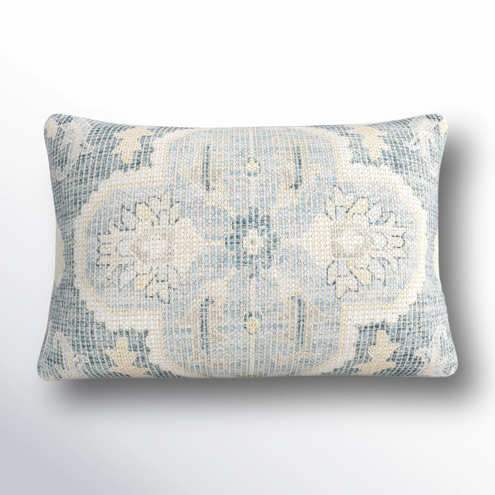 Alain Floral Cotton Blend Pillow Cover | Wayfair North America