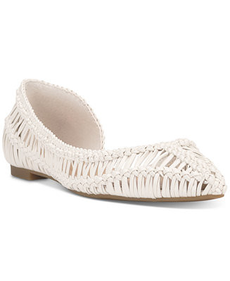 Women's Abron Pointed d'Orsay Flats, Exclusively at Macy's | Macy's
