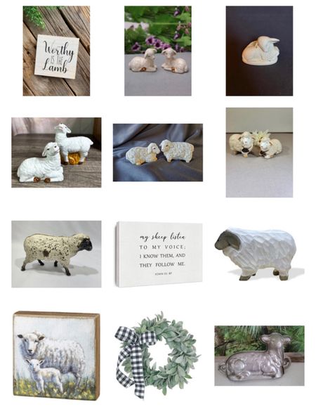 Lamb Christian Decor

#LTKSeasonal #LTKfamily #LTKhome