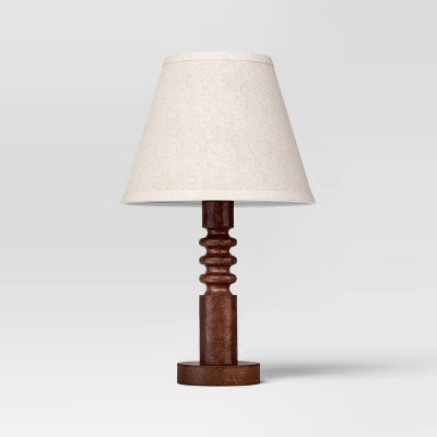 Mid Tone Wood Table Lamp - Threshold™ | Target