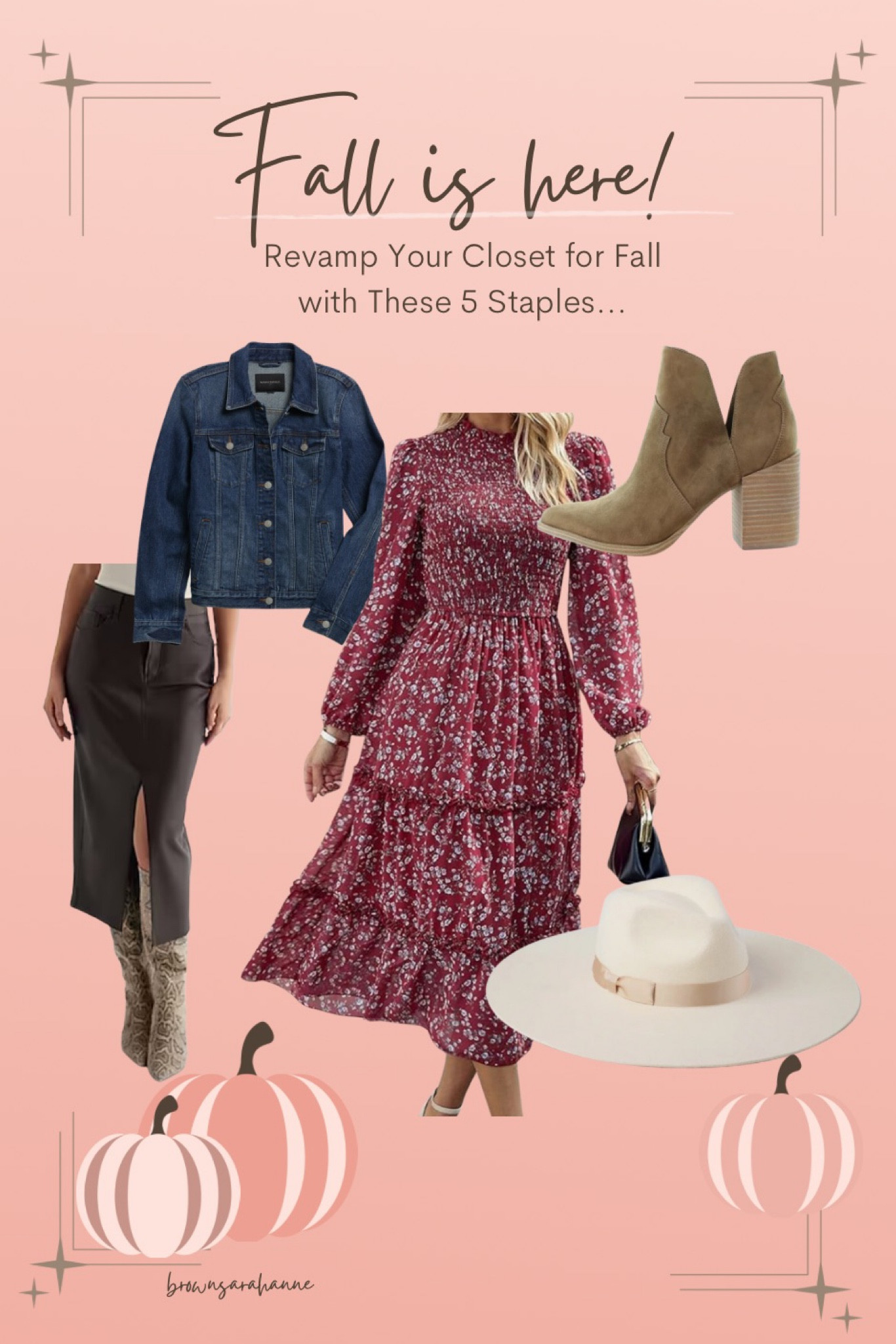 Breathe new life into your wardrobe this autumn with these 5 must-have staples! 🍁💕✨


#LTKSeasonal #LTKfindsunder100 #LTKstyletip
