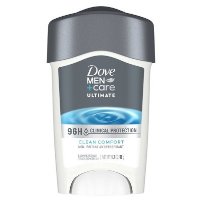Dove Men+Care Ultimate 96-Hour Clinical Protection Solid Antiperspirant & Deodorant Stick - 1.7oz | Target
