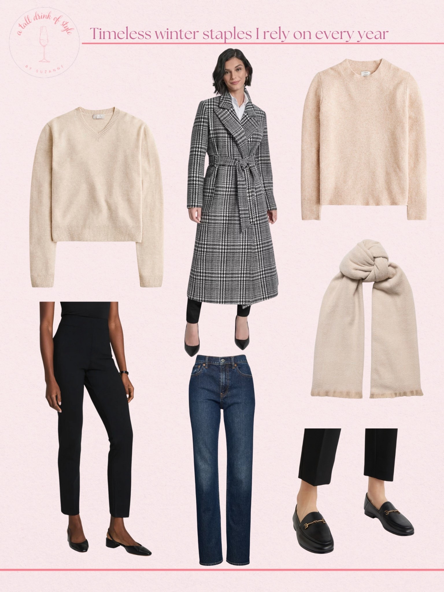 These are the winter staples I rely on every year. 
Timeless, flattering pieces that make getting dressed easier all season long.

#LTKTall #LTKOver40 #LTKSeasonal