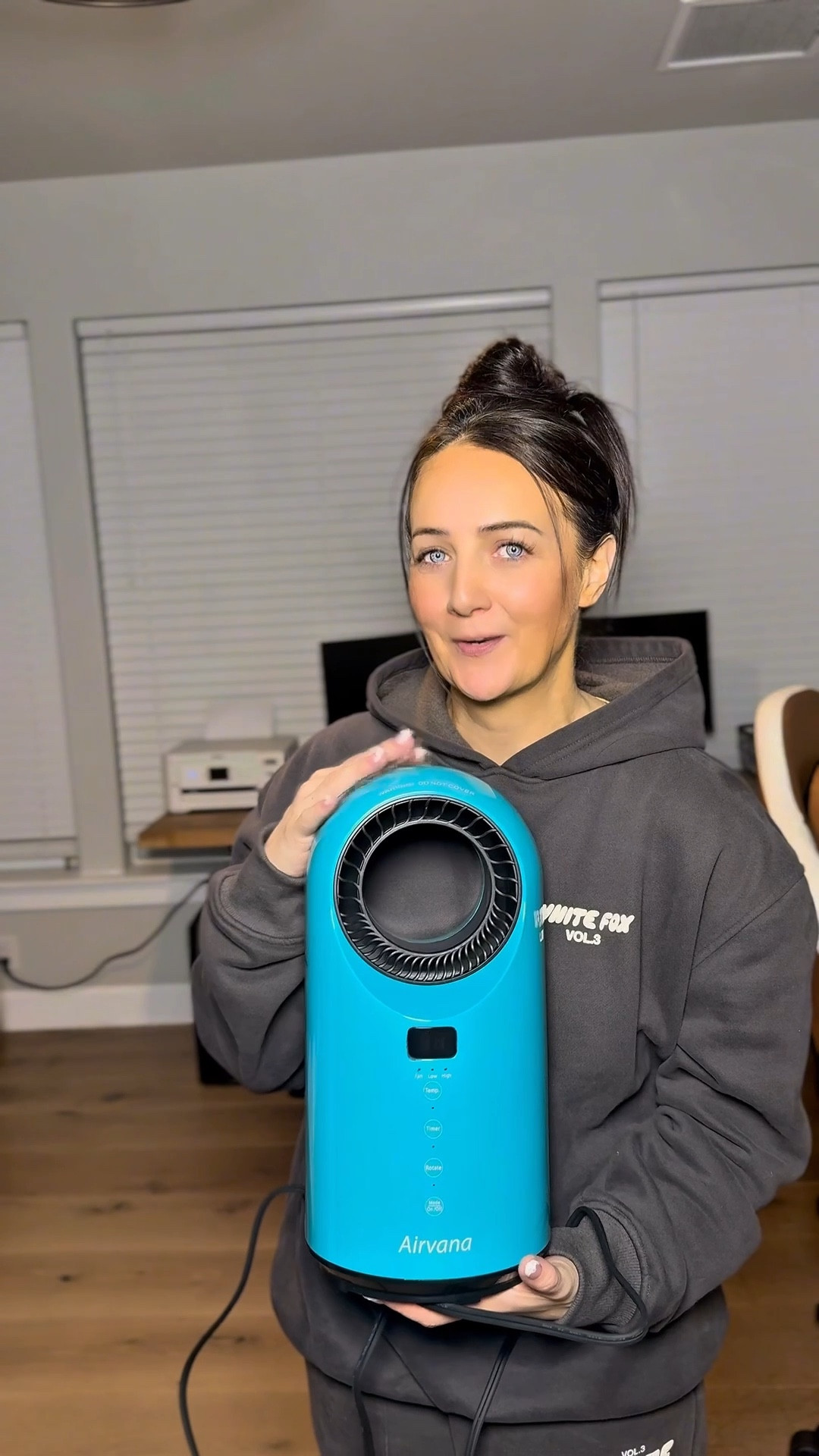 Stay warm this winter with the Airvana 1500W Vortex Turbine Heater! 🌬️ Compact but powerful, it heats any room fast and evenly. The included remote makes adjusting the temperature effortless — no need to leave your cozy spot on the couch. Perfect for bedrooms, living rooms, or offices, and yes… today’s deal is live!

#AirvanaHeater #WinterEssentials #HomeComfort #PortableHeater #CozyHome


#LTKHome #LTKSeasonal #LTKFindsUnder50