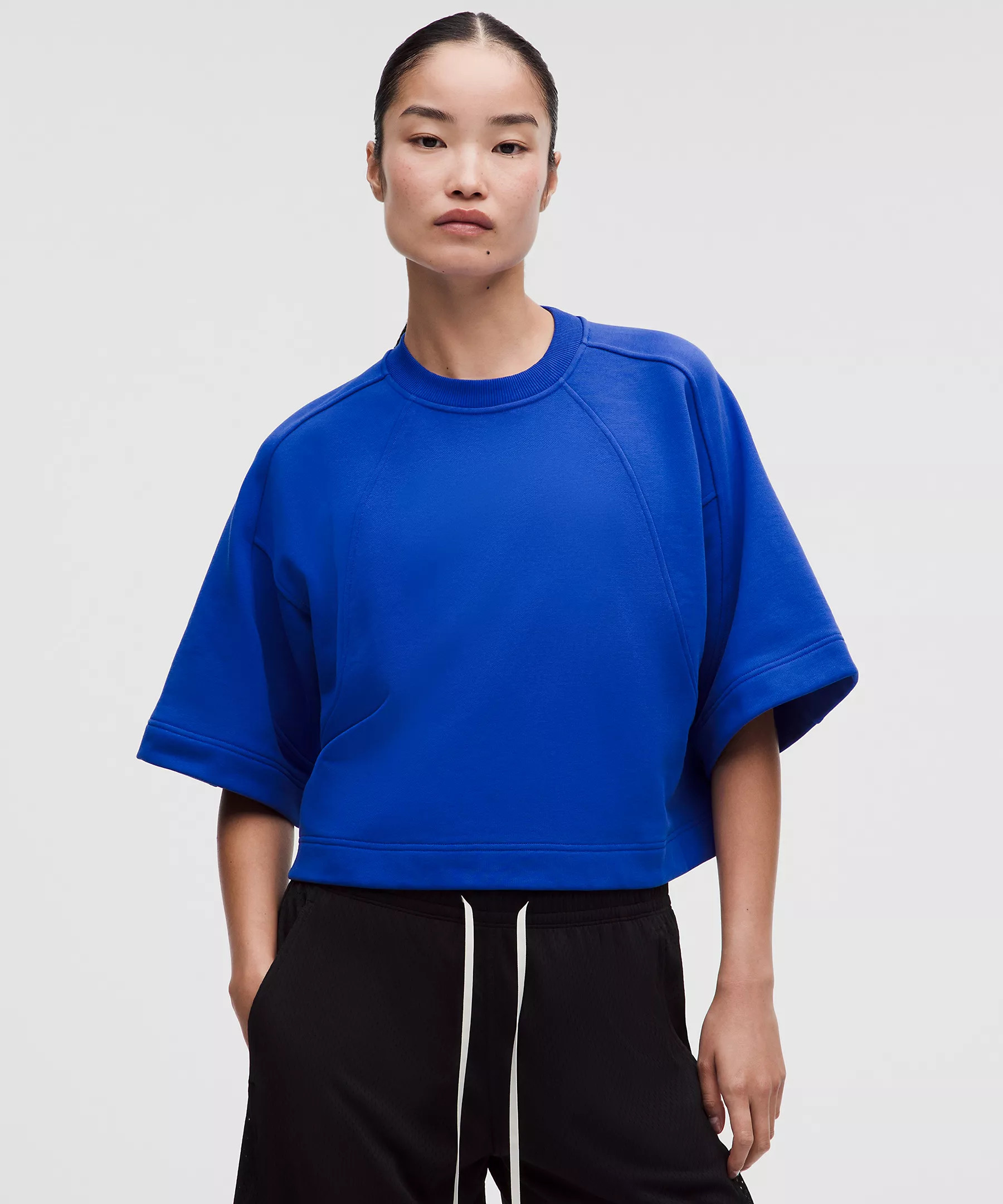 Scuba Short-Sleeve Pullover | lululemon (CA)