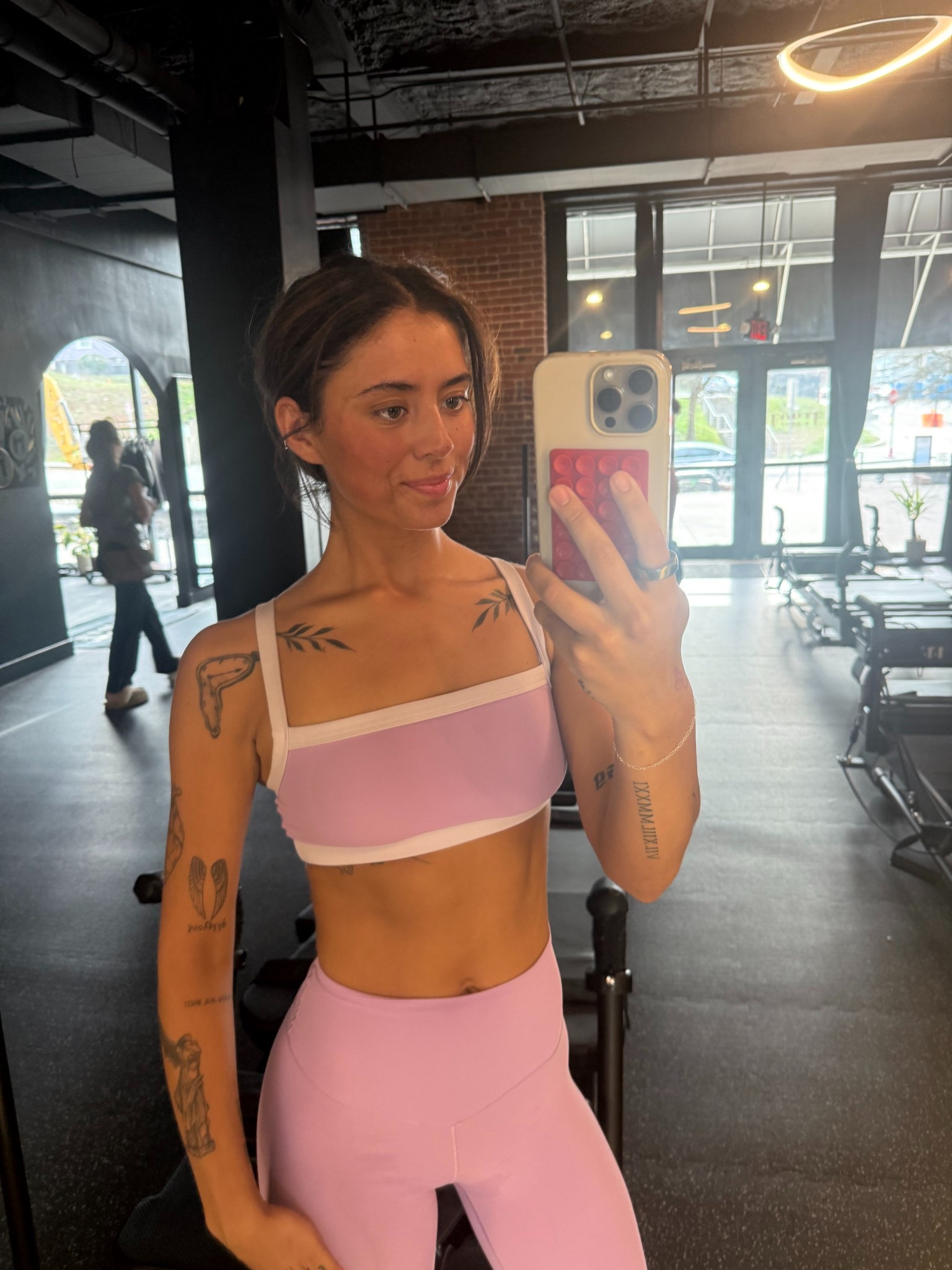 My Pilates set💜💜💜

#LTKfitnessgoals #LTKootd #LTKActive