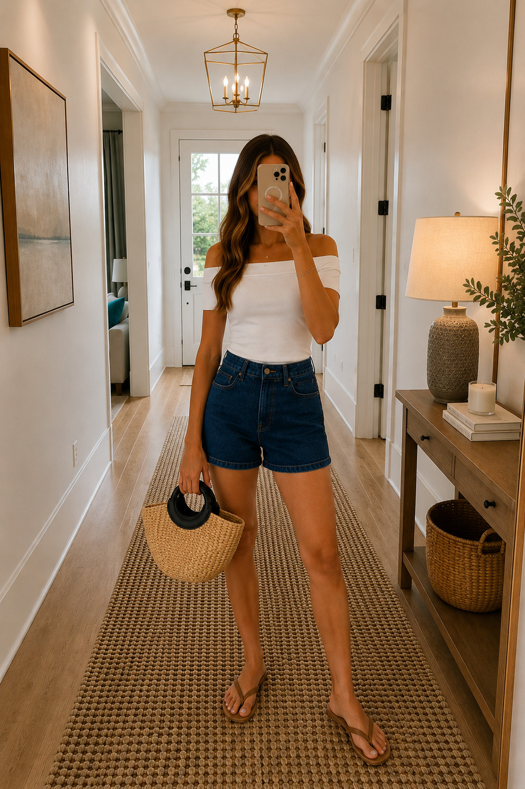 LOFT's Semi-Annual Sale is officially here 🤍✨ So many timeless summer staples are marked down, and this outfit is one of my favorites! Easy to wear now and perfect to mix and match all season long.

I've linked this look plus all of my favorite LOFT sale finds before they sell out! 🛍️ 

 #LOFT #LOFTStyle #LTKSale #LTKFinds #SummerStyle #CapsuleWardrobe #NeutralStyle #ClassicStyle #AffordableFashion #LTK #LTKSaleAlert