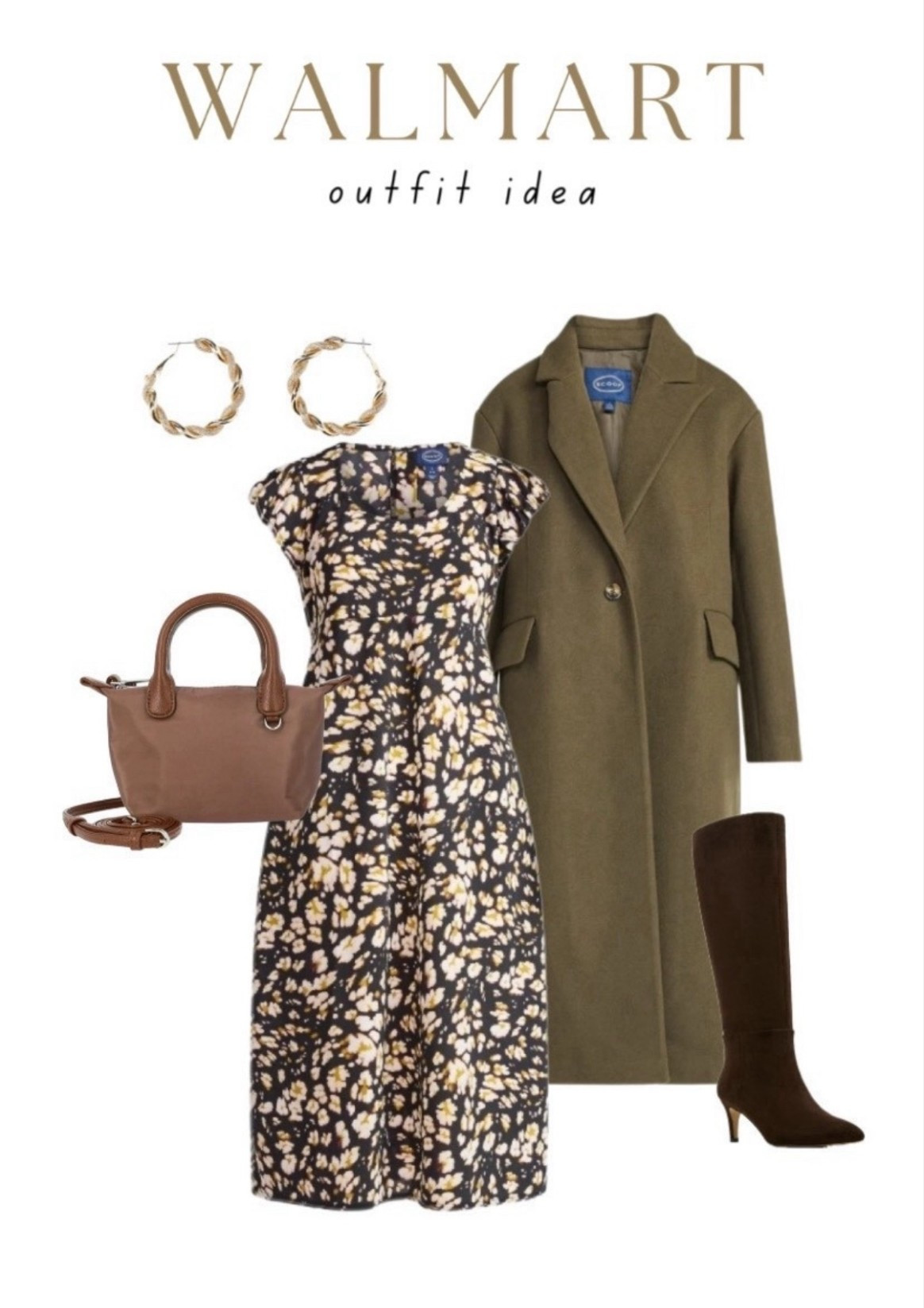 Walmart outfit idea. Workwear outfit. Faux wool coat. 




#LTKWorkwear #LTKootd #LTKGiftGuide