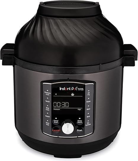 Instant Pot Pro Crisp 11-in-1 Electric Pressure Cooker with Air Fryer Combo, 8 Quart, Roast, Bake... | Amazon (US)