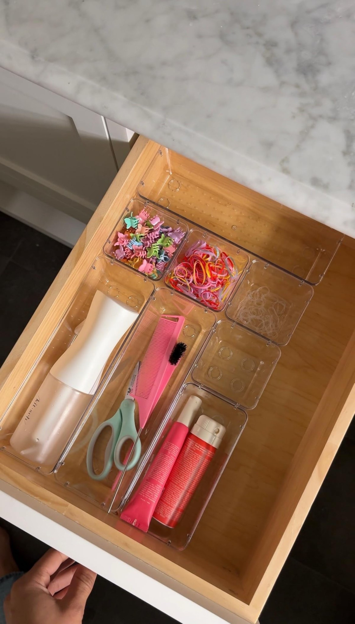 Bathroom Ogranization for the girls!

#LTKmomlife #LTKHome #LTKKids