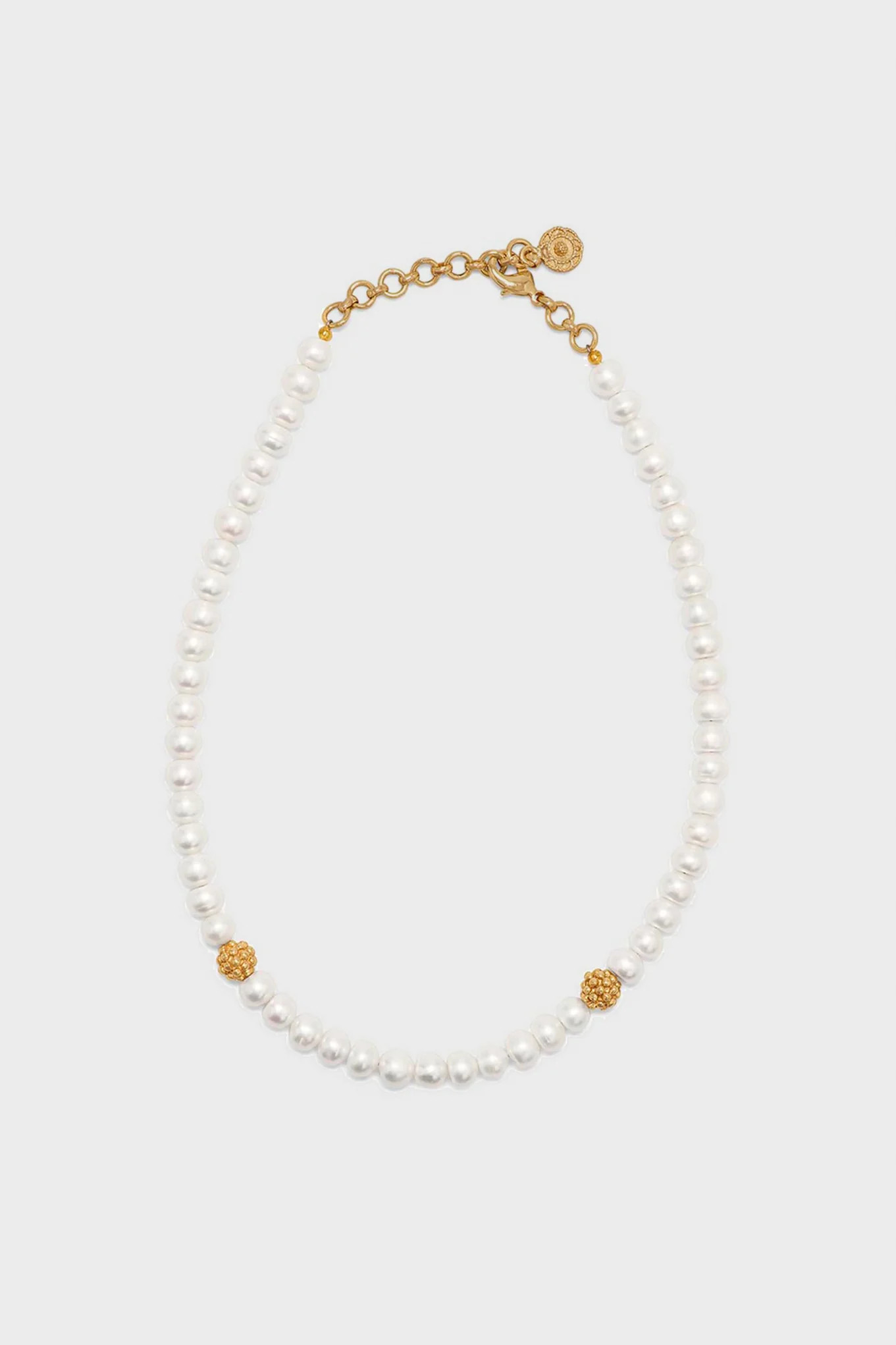 Pearl Berry Single Strand Necklace | Tuckernuck (US)