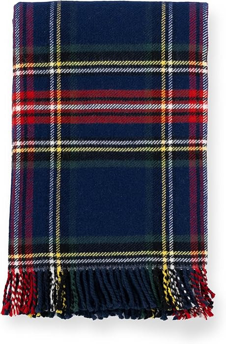 Hofdeco Premium Classic Holiday Decorative Throw Blanket 50"x70" Heavyweight 100% Ultra Fine Meri... | Amazon (US)