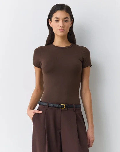 Supersoft Longline Tee | Glassons (Australia)