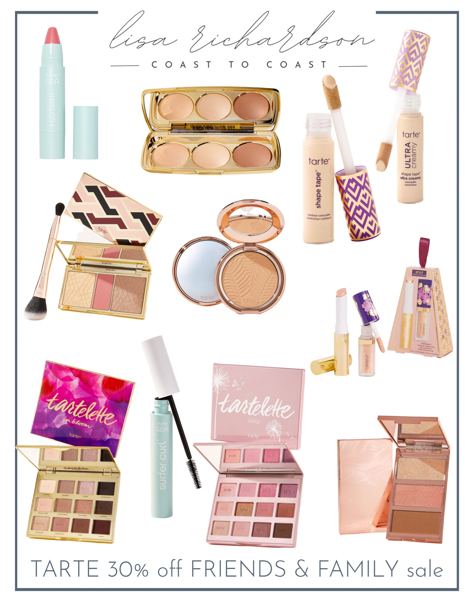 Tarte 30% off sale 

#LTKFind #LTKsalealert #LTKbeauty