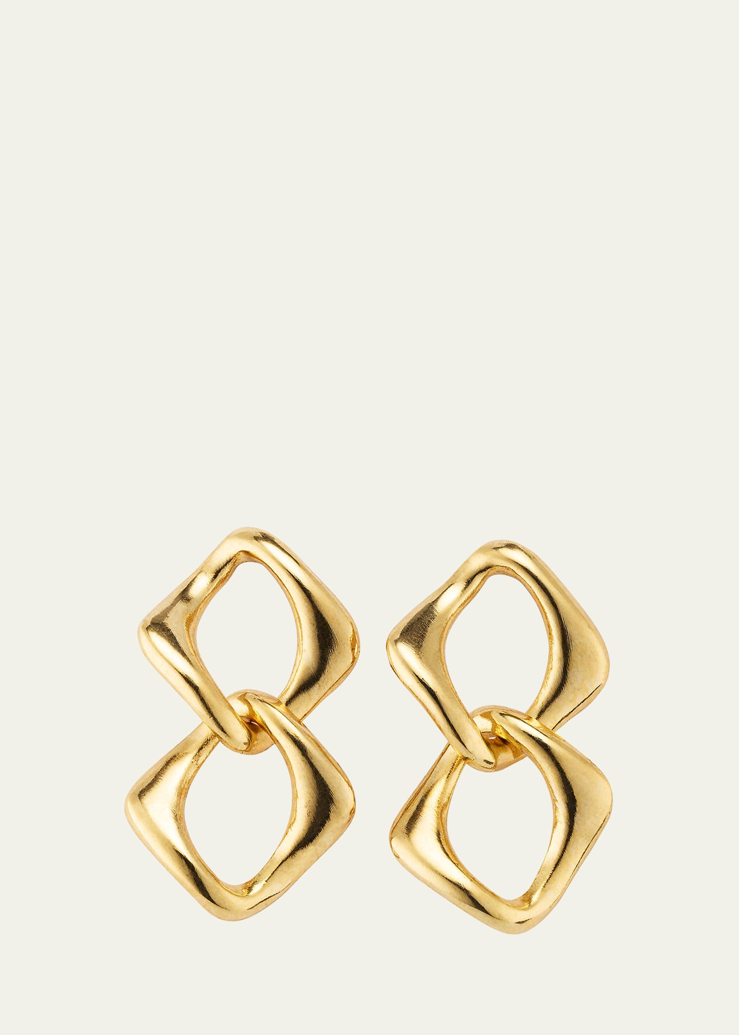 Oscar de la Renta Chain Link Earrings | Bergdorf Goodman