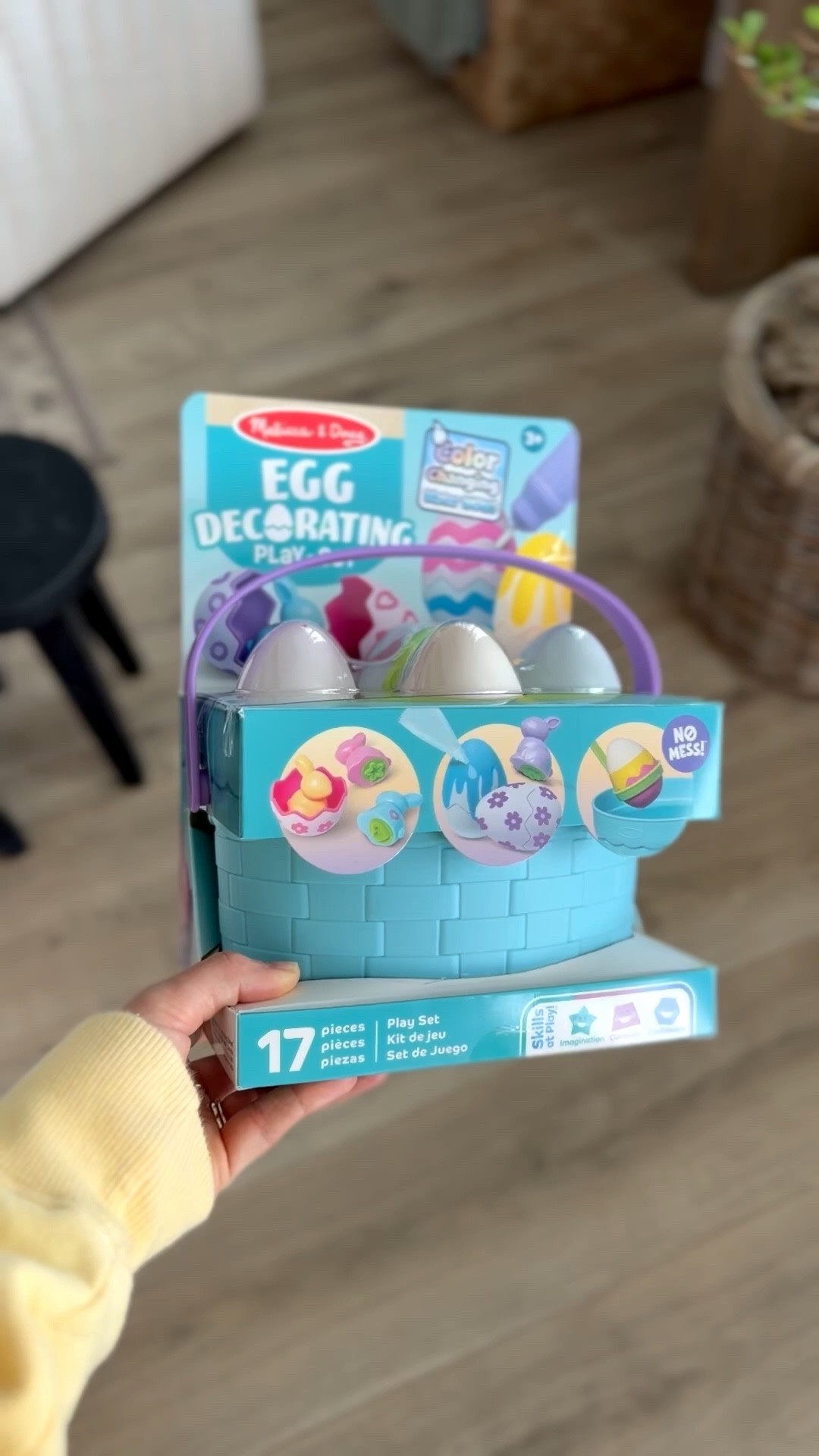 Sharing this Melissa and Doug water wow egg decorating set again in case it’s in stock near you! My boys have been playing with this nonstop since I bought it a few weeks ago. It’s perfect for Easter season!

#LTKSeasonal #LTKKids