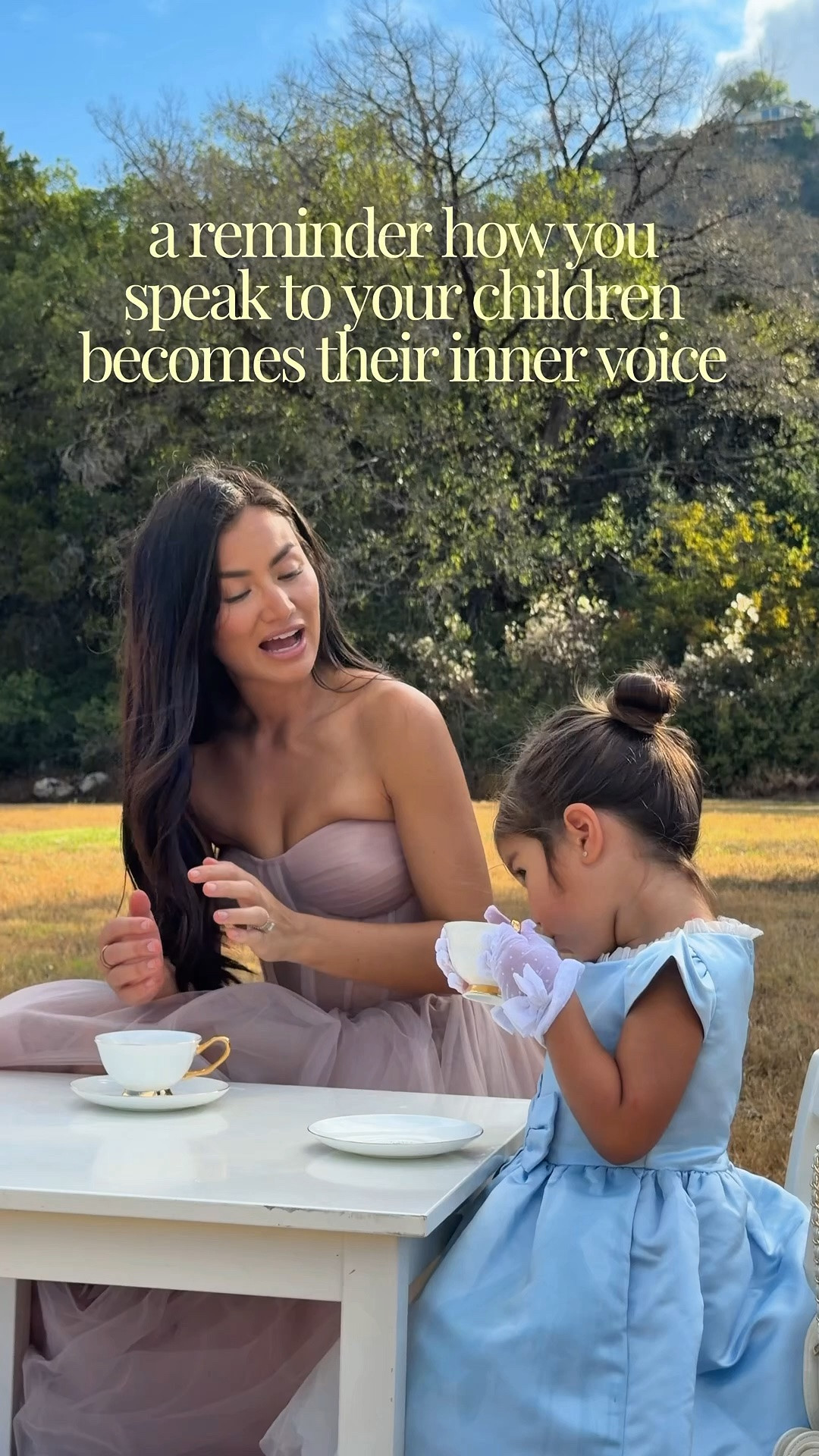 Mother daughter princess tea time ♥️✨ love this quality time with my baby girl - can’t believe she is 3! She is wearing Janie and Jack Cinderella and I am wearing Milla from Macy’s

#LTKmomlife #LTKKids #LTKSeasonal